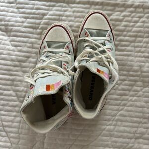 bright color converse